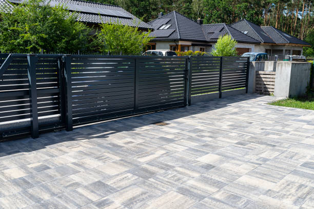 Permeable Paver Driveway in Twisp, WA